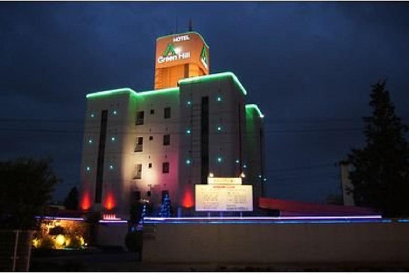 Hotel Green Hill Fukaya Extérieur photo